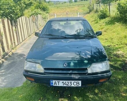 Зелений Рено 25, об'ємом двигуна 2 л та пробігом 111 тис. км за 1300 $, фото 1 на Automoto.ua