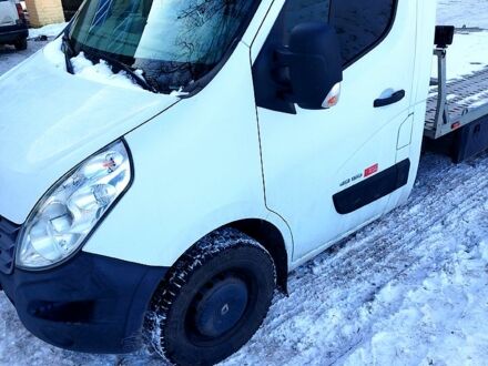 Білий Рено 3, об'ємом двигуна 2.3 л та пробігом 28700 тис. км за 14000 $, фото 1 на Automoto.ua