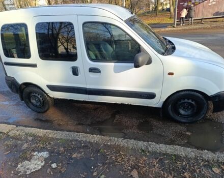 Белый Рено 4, объемом двигателя 1.9 л и пробегом 371 тыс. км за 2500 $, фото 1 на Automoto.ua