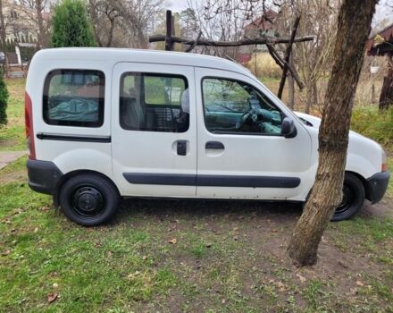 Белый Рено 4, объемом двигателя 1.9 л и пробегом 488 тыс. км за 3000 $, фото 4 на Automoto.ua