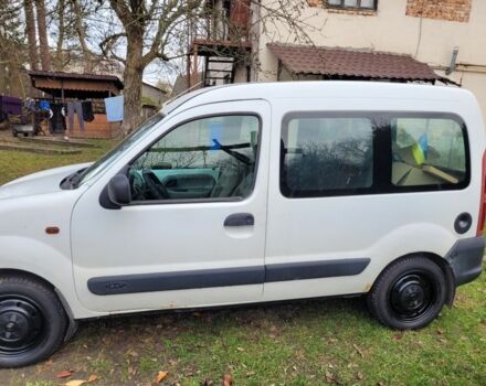 Белый Рено 4, объемом двигателя 1.9 л и пробегом 488 тыс. км за 3000 $, фото 2 на Automoto.ua