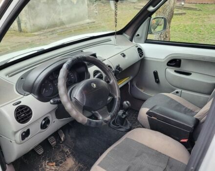 Белый Рено 4, объемом двигателя 1.9 л и пробегом 488 тыс. км за 3000 $, фото 5 на Automoto.ua