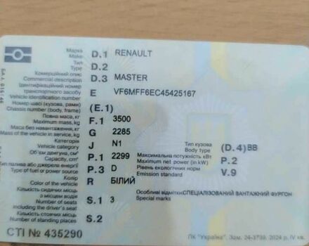 Белый Рено 4, объемом двигателя 2.3 л и пробегом 2 тыс. км за 11900 $, фото 22 на Automoto.ua