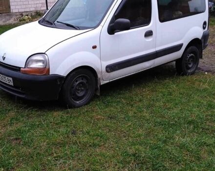 Білий Рено 4, об'ємом двигуна 1.5 л та пробігом 183 тис. км за 2600 $, фото 1 на Automoto.ua