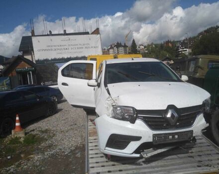 Белый Рено 4, объемом двигателя 0 л и пробегом 135 тыс. км за 2402 $, фото 3 на Automoto.ua