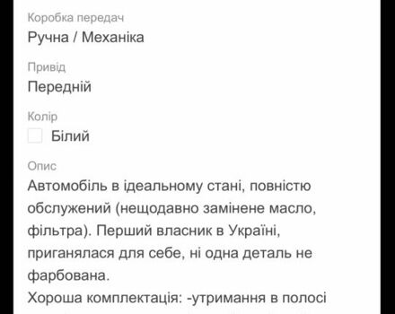 Белый Рено 4, объемом двигателя 1.5 л и пробегом 190 тыс. км за 12800 $, фото 6 на Automoto.ua