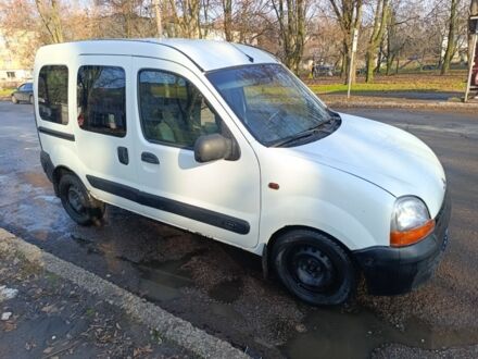 Белый Рено 4, объемом двигателя 1.9 л и пробегом 371 тыс. км за 2500 $, фото 1 на Automoto.ua