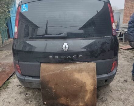 Черный Рено 4, объемом двигателя 2 л и пробегом 320 тыс. км за 1700 $, фото 2 на Automoto.ua