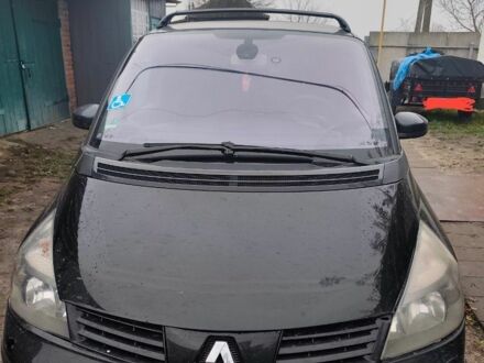 Черный Рено 4, объемом двигателя 2 л и пробегом 320 тыс. км за 1700 $, фото 1 на Automoto.ua