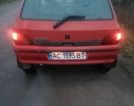 Красный Рено 4, объемом двигателя 1 л и пробегом 123 тыс. км за 1100 $, фото 1 на Automoto.ua