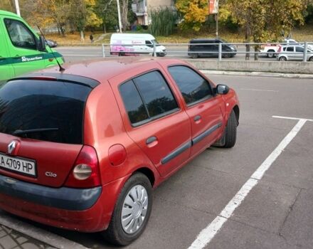 Рено 4 2005 в Киеве на Automoto.ua Красный Рено 4, объемом двигателя 1.4 л и пробегом 186 тыс. км за 3000 $, фото 4 на Automoto.ua