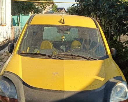 Желтый Рено 4, объемом двигателя 1.5 л и пробегом 270 тыс. км за 1700 $, фото 3 на Automoto.ua