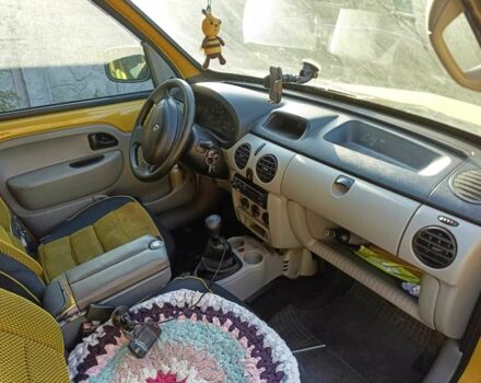 Желтый Рено 4, объемом двигателя 1.5 л и пробегом 270 тыс. км за 1700 $, фото 5 на Automoto.ua