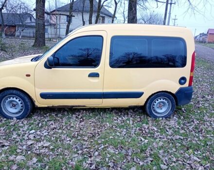 Жовтий Рено 4, об'ємом двигуна 1.5 л та пробігом 334 тис. км за 2000 $, фото 11 на Automoto.ua