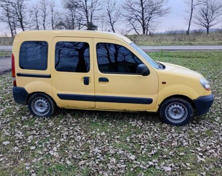 Жовтий Рено 4, об'ємом двигуна 1.5 л та пробігом 334 тис. км за 2000 $, фото 4 на Automoto.ua