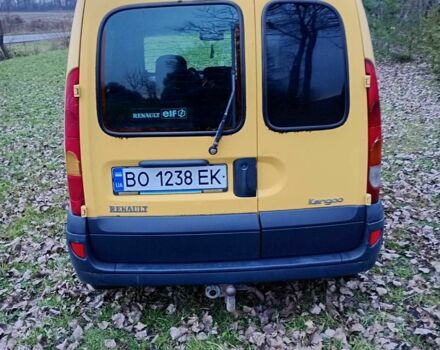 Жовтий Рено 4, об'ємом двигуна 1.5 л та пробігом 334 тис. км за 2000 $, фото 2 на Automoto.ua