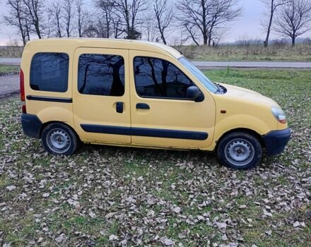 Жовтий Рено 4, об'ємом двигуна 1.5 л та пробігом 334 тис. км за 2000 $, фото 7 на Automoto.ua