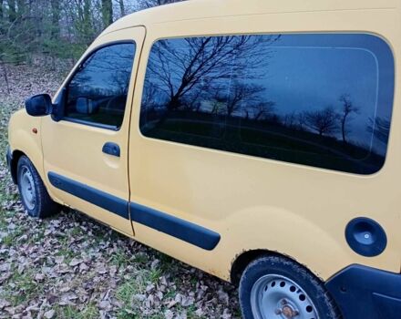 Жовтий Рено 4, об'ємом двигуна 1.5 л та пробігом 334 тис. км за 2000 $, фото 3 на Automoto.ua