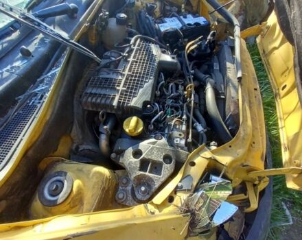Желтый Рено 4, объемом двигателя 1.5 л и пробегом 251 тыс. км за 961 $, фото 9 на Automoto.ua