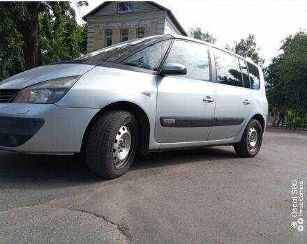 Серый Рено 4, объемом двигателя 3 л и пробегом 309 тыс. км за 2700 $, фото 1 на Automoto.ua