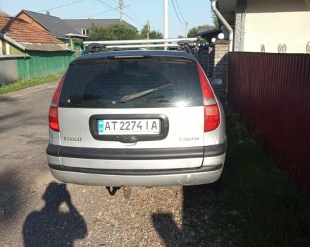 Серый Рено 4, объемом двигателя 1.8 л и пробегом 300 тыс. км за 2500 $, фото 2 на Automoto.ua