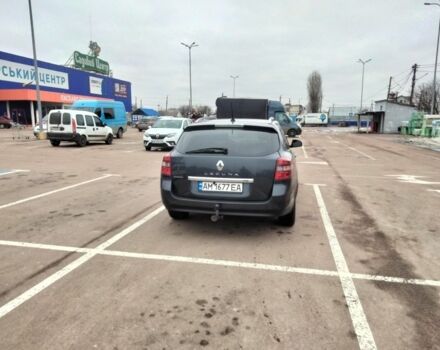 Рено 4 2013 в Житомире на Automoto.ua Серый Рено 4, объемом двигателя 1.5 л и пробегом 257 тыс. км за 7500 $, фото 2 на Automoto.ua