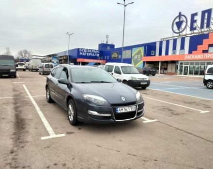 Рено 4 2013 в Житомире на Automoto.ua Серый Рено 4, объемом двигателя 1.5 л и пробегом 257 тыс. км за 7500 $, фото 5 на Automoto.ua