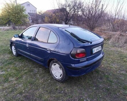 Синий Рено 4, объемом двигателя 2 л и пробегом 306 тыс. км за 1400 $, фото 1 на Automoto.ua