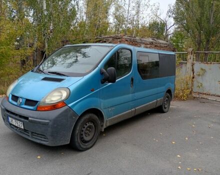 Синий Рено 4, объемом двигателя 2 л и пробегом 373 тыс. км за 4000 $, фото 1 на Automoto.ua