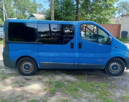 Синий Рено 4, объемом двигателя 1.9 л и пробегом 485 тыс. км за 5200 $, фото 3 на Automoto.ua