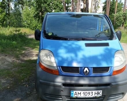 Синий Рено 4, объемом двигателя 1.9 л и пробегом 485 тыс. км за 5200 $, фото 2 на Automoto.ua