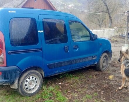 Синій Рено 4, об'ємом двигуна 1.9 л та пробігом 200 тис. км за 2000 $, фото 1 на Automoto.ua