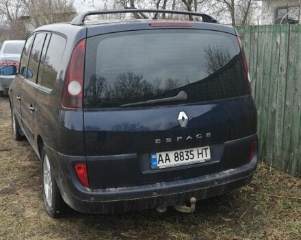 Синій Рено 4, об'ємом двигуна 3 л та пробігом 684 тис. км за 4000 $, фото 2 на Automoto.ua