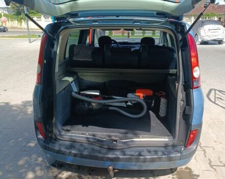 Синий Рено 4, объемом двигателя 2 л и пробегом 270 тыс. км за 4600 $, фото 5 на Automoto.ua