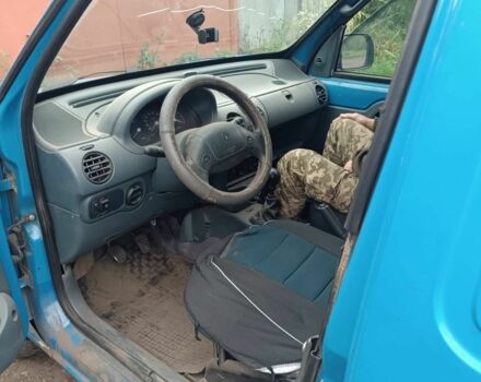 Синий Рено 4, объемом двигателя 1.4 л и пробегом 260 тыс. км за 3500 $, фото 5 на Automoto.ua