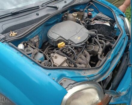 Синий Рено 4, объемом двигателя 1.4 л и пробегом 260 тыс. км за 3500 $, фото 6 на Automoto.ua