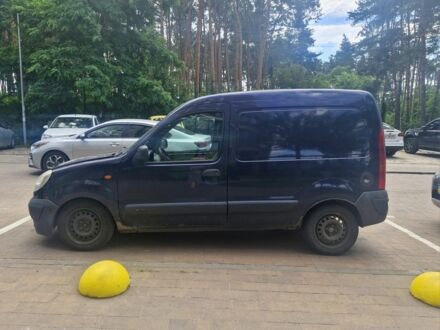 Синій Рено 4, об'ємом двигуна 1.5 л та пробігом 268 тис. км за 2300 $, фото 1 на Automoto.ua