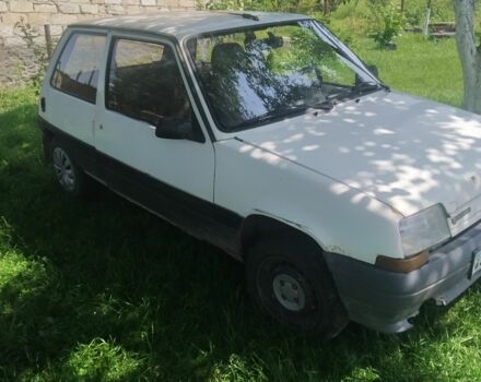 Білий Рено 5, об'ємом двигуна 1.4 л та пробігом 3 тис. км за 200 $, фото 1 на Automoto.ua
