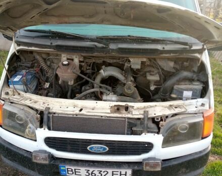 Білий Рено 5, об'ємом двигуна 2.5 л та пробігом 500 тис. км за 3000 $, фото 7 на Automoto.ua