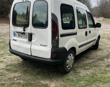 Белый Рено 5, объемом двигателя 1.9 л и пробегом 200 тыс. км за 2600 $, фото 2 на Automoto.ua