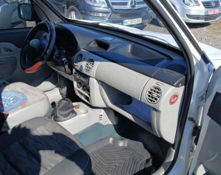 Белый Рено 5, объемом двигателя 1.5 л и пробегом 321 тыс. км за 3500 $, фото 5 на Automoto.ua