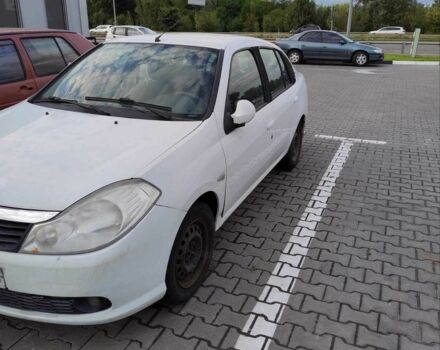 Белый Рено 5, объемом двигателя 1.4 л и пробегом 282 тыс. км за 3600 $, фото 5 на Automoto.ua