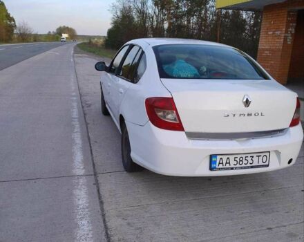 Белый Рено 5, объемом двигателя 1.4 л и пробегом 282 тыс. км за 3600 $, фото 4 на Automoto.ua