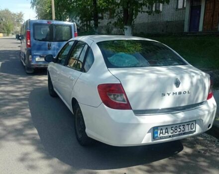 Белый Рено 5, объемом двигателя 1.4 л и пробегом 282 тыс. км за 3600 $, фото 2 на Automoto.ua