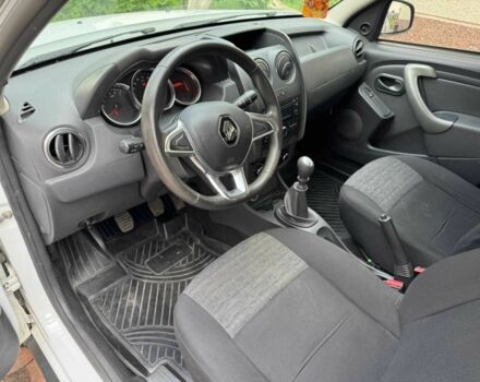 Белый Рено 5, объемом двигателя 1.5 л и пробегом 280 тыс. км за 9700 $, фото 14 на Automoto.ua