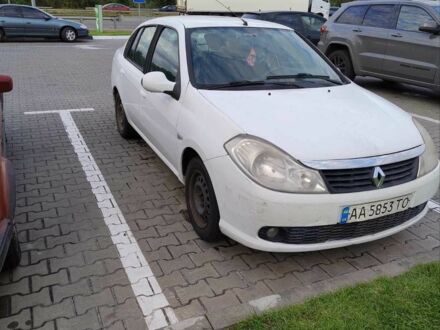 Рено 5 2012 у Києві на Automoto.ua Білий Рено 5, об'ємом двигуна 1.4 л та пробігом 282 тис. км за 3600 $, фото 1 на Automoto.ua