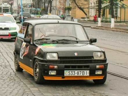 Черный Рено 5, объемом двигателя 1.4 л и пробегом 1 тыс. км за 3000 $, фото 1 на Automoto.ua