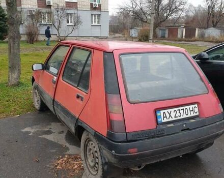 Красный Рено 5, объемом двигателя 1.6 л и пробегом 129 тыс. км за 1000 $, фото 2 на Automoto.ua