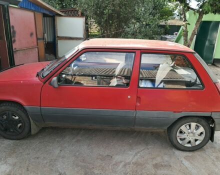 Красный Рено 5, объемом двигателя 1 л и пробегом 140 тыс. км за 800 $, фото 3 на Automoto.ua