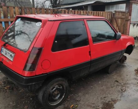 Красный Рено 5, объемом двигателя 1.4 л и пробегом 300 тыс. км за 300 $, фото 5 на Automoto.ua